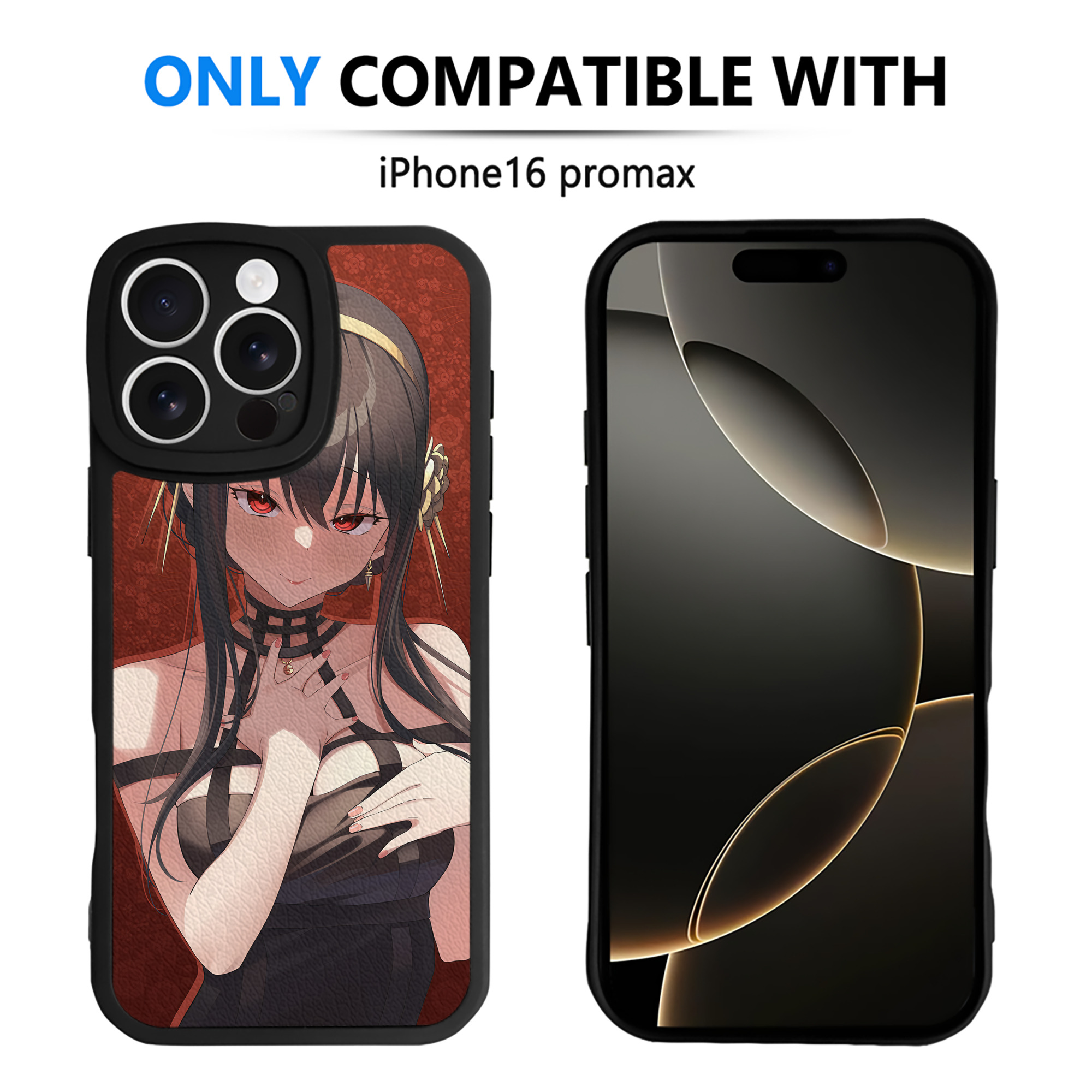 （画像用） SPY×FAMILY间谍家家酒 【iPhone 16シリーズ対応】シリコンスマホケース（レザー調） 材質：シリコン
